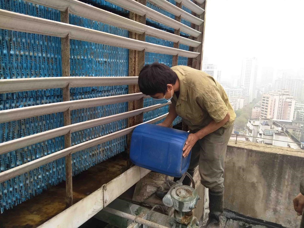 冷卻塔（tǎ）清洗