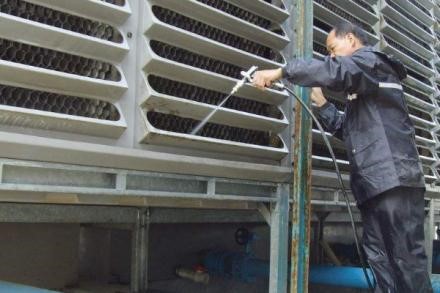 冷卻（què）塔清洗